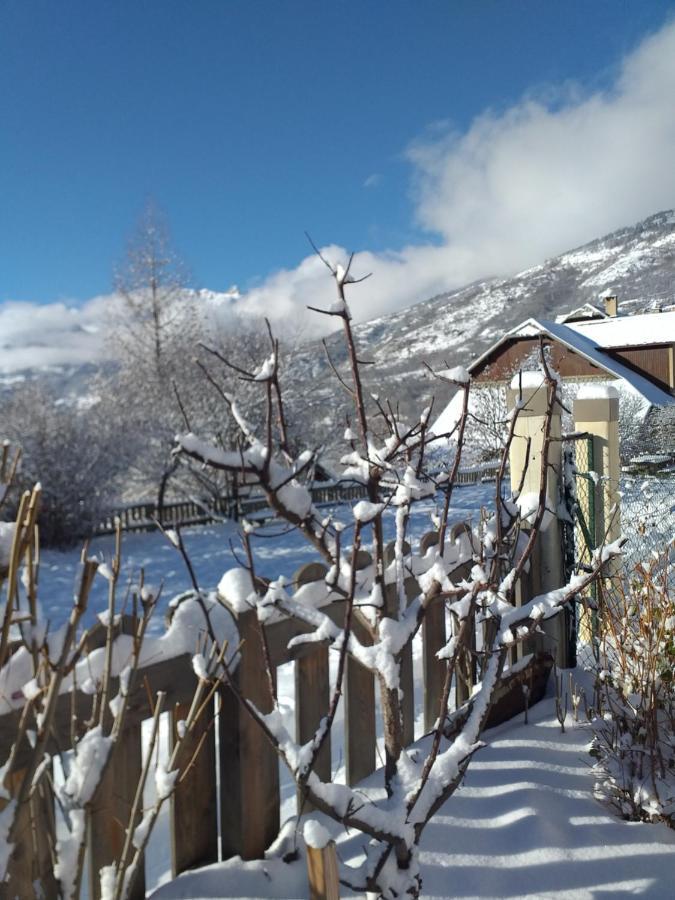 Le Bacchu Ber Bed & Breakfast Briancon  Luaran gambar