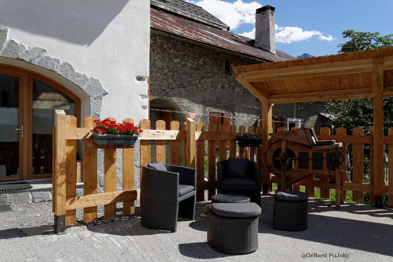 Le Bacchu Ber Bed & Breakfast Briancon  Luaran gambar